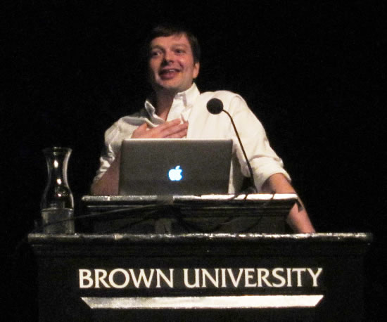 Curt Ellis at Brown University